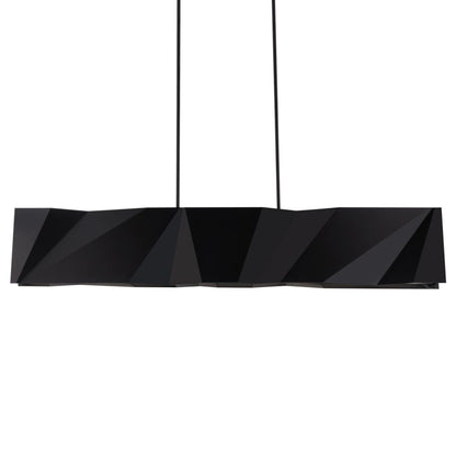 Modern Forms Intrasection 56" Wide 3000K LED Linear Chandelier