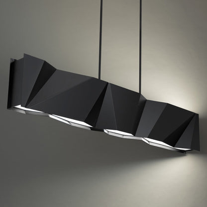 Modern Forms Intrasection 56" Wide 3000K LED Linear Chandelier