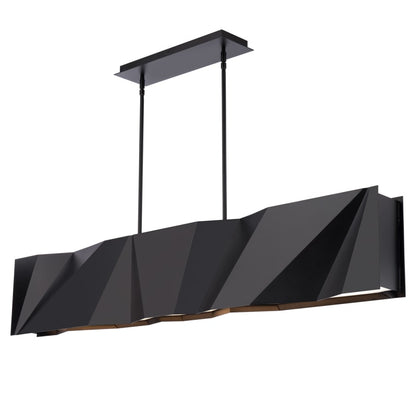 Modern Forms Intrasection 56" Wide 3000K LED Linear Chandelier