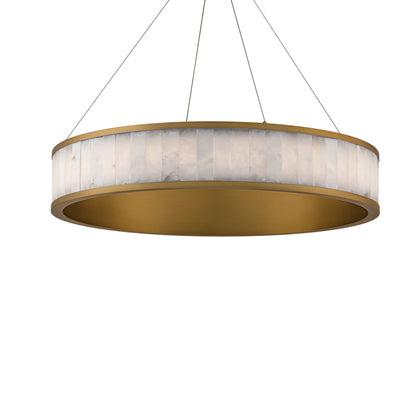 Coliseo 28" Wide 3000K LED Suspension Pendant