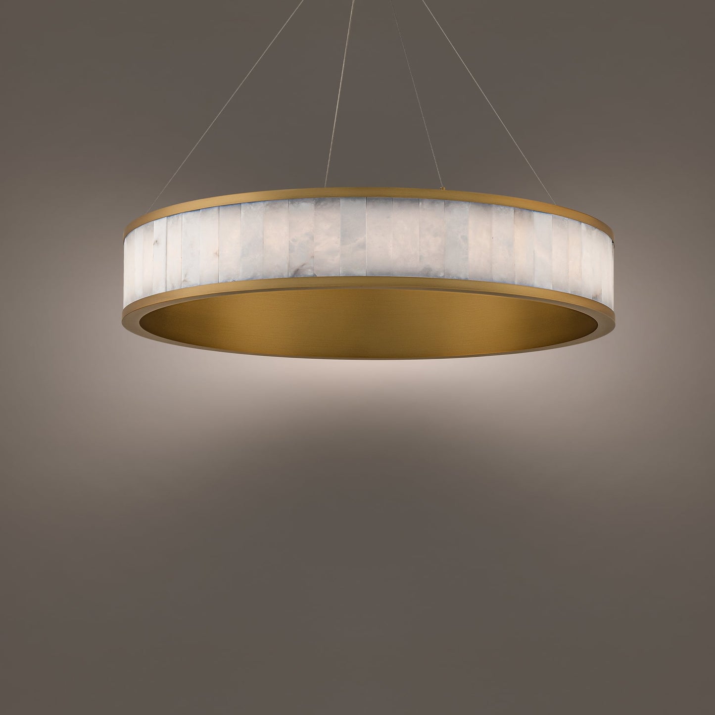 Coliseo 28" Wide 3000K LED Suspension Pendant