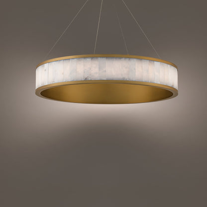 Coliseo 28" Wide 3000K LED Suspension Pendant