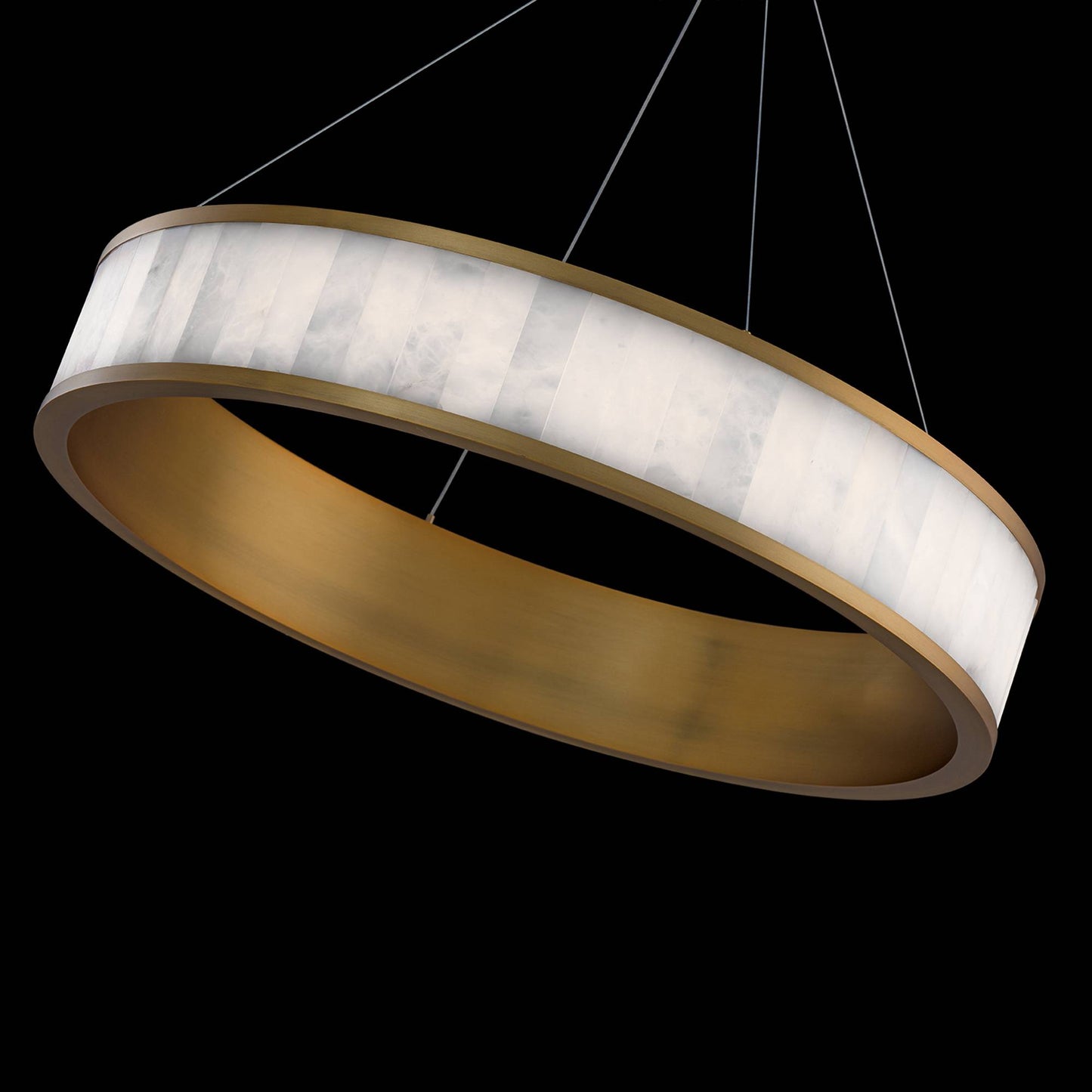 Coliseo 28" Wide 3000K LED Suspension Pendant