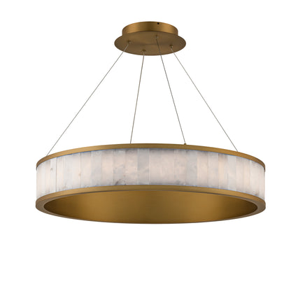 Coliseo 28" Wide 3000K LED Suspension Pendant