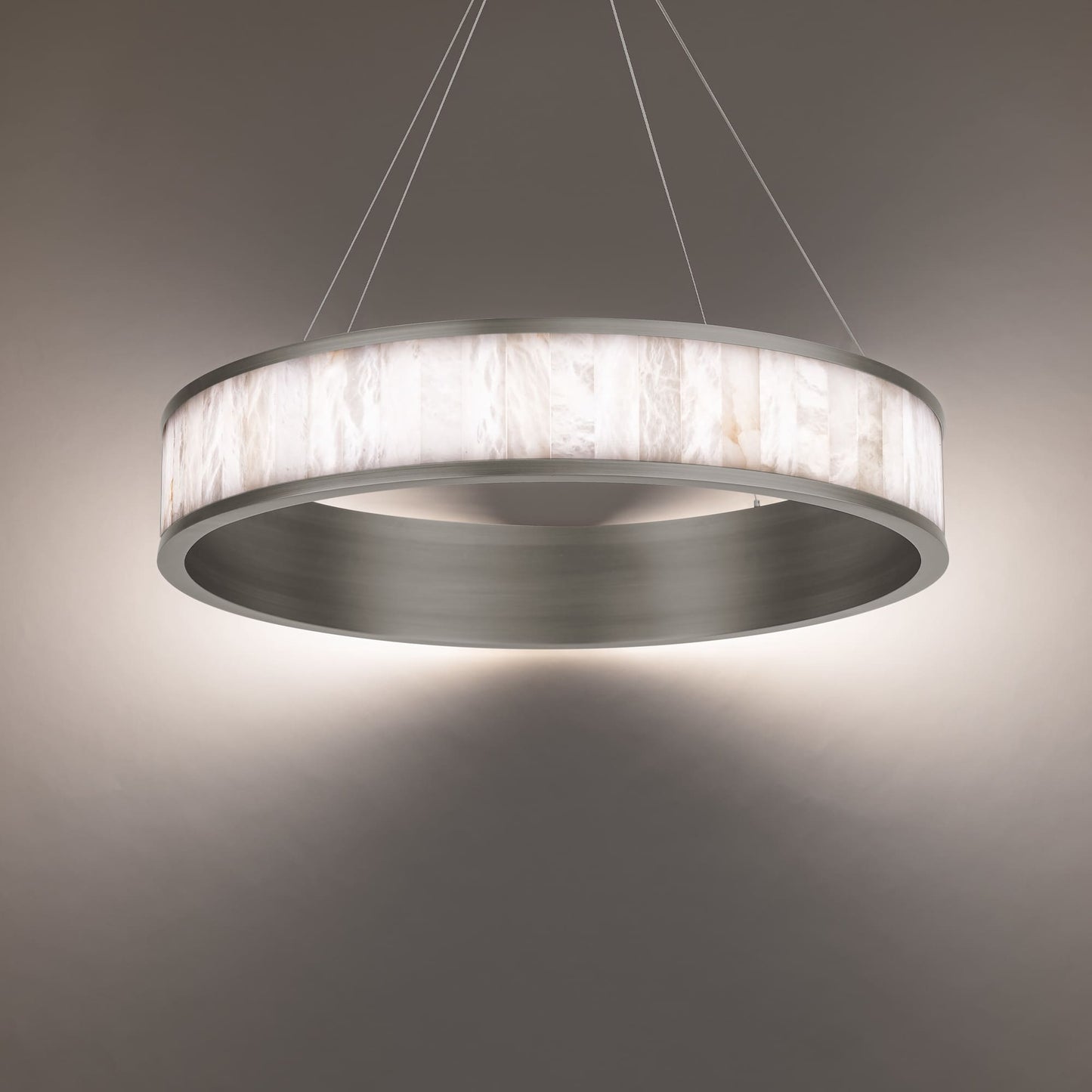 Coliseo 28" Wide 3000K LED Suspension Pendant