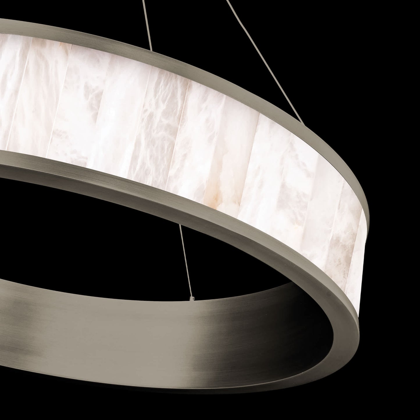 Coliseo 28" Wide 3000K LED Suspension Pendant