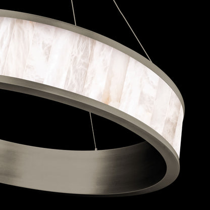 Coliseo 28" Wide 3000K LED Suspension Pendant