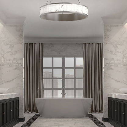 Coliseo 28" Wide 3000K LED Suspension Pendant