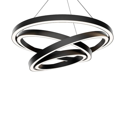 Modern Forms Storm Chaser 35" Wide LED Abstract Chandelier - 3500K