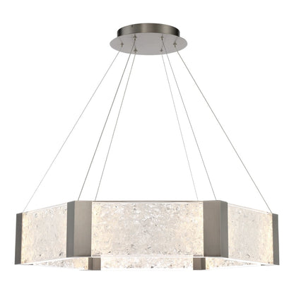 Modern Forms Forever 34" Wide LED Suspended Drum Chandelier with K5 Crystal Shades