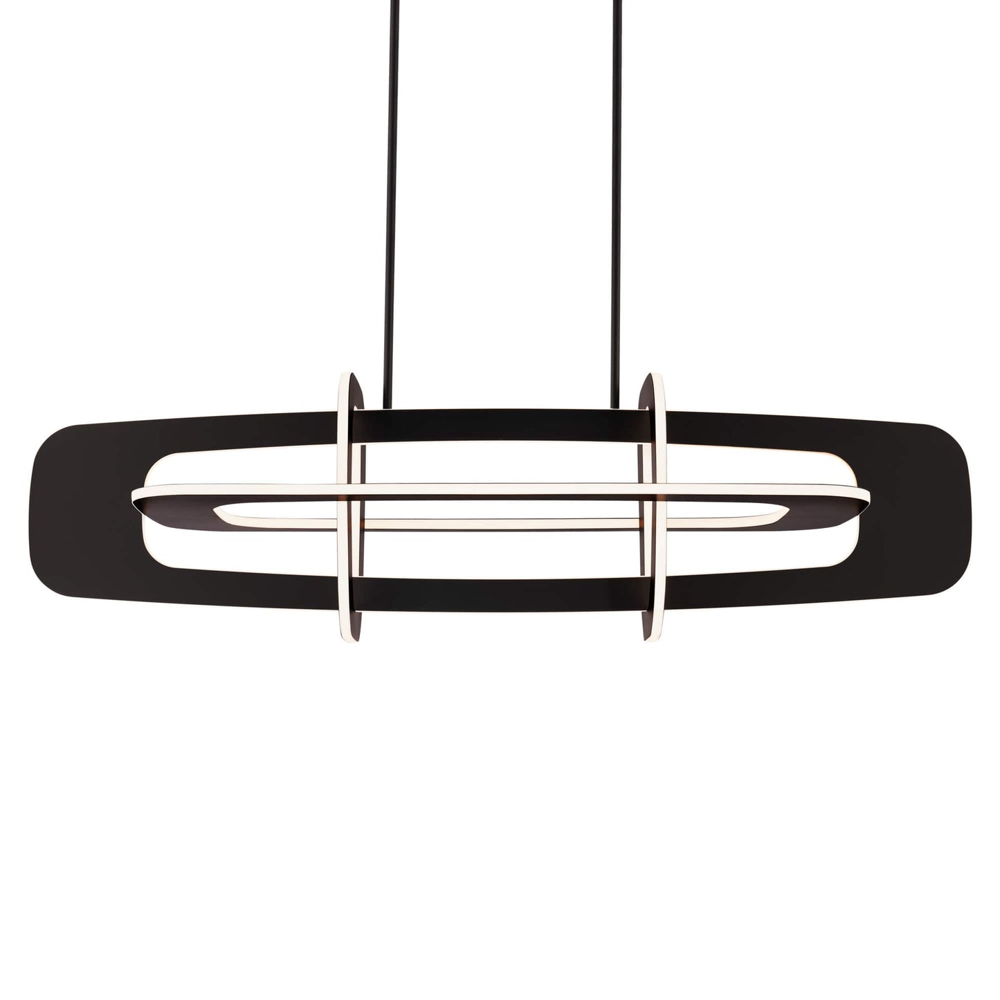 Vesta 51" Wide 3000K LED Linear Chandelier