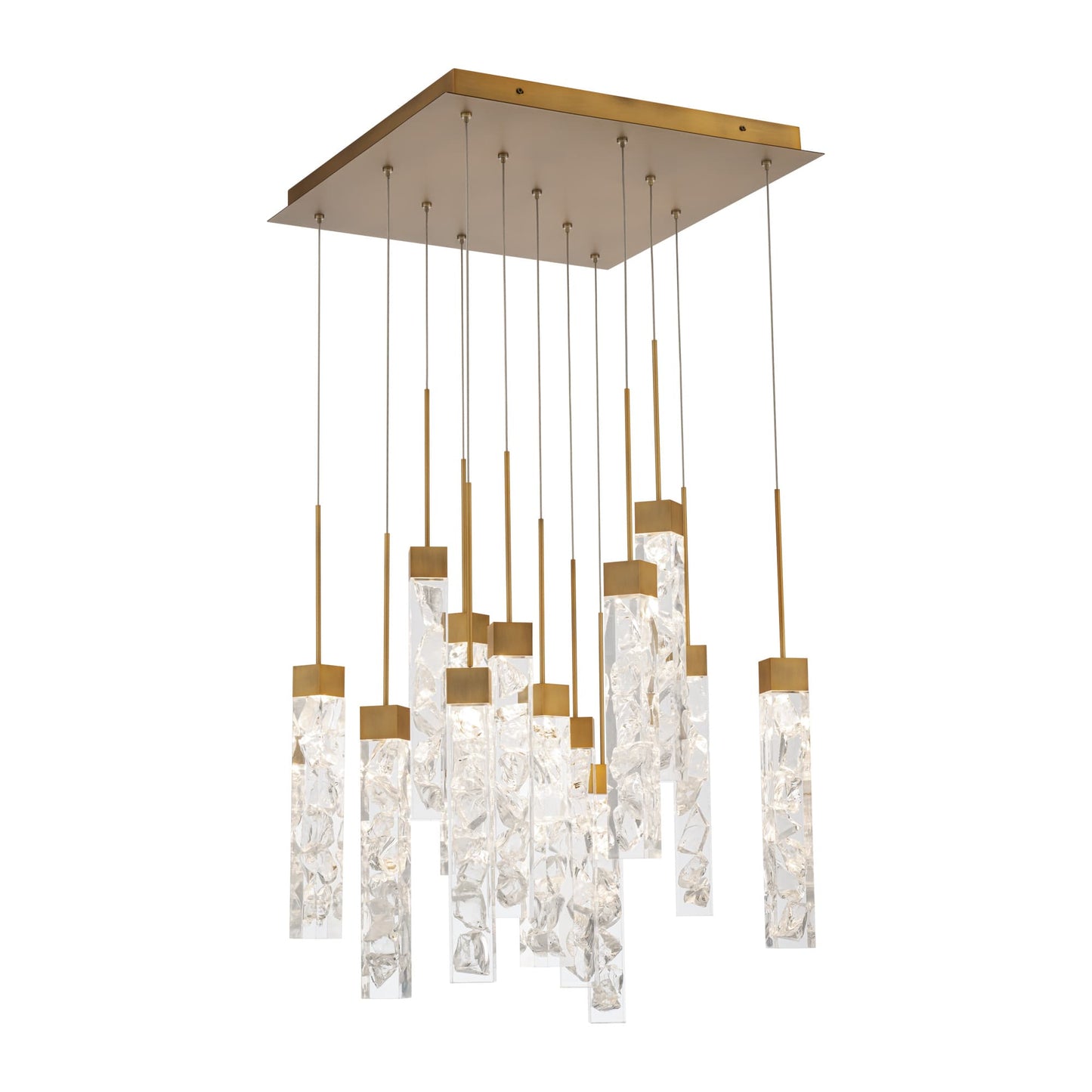 Minx 13 Light 20" Wide LED Crystal Multi Light Pendant