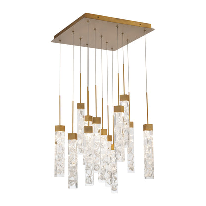 Minx 13 Light 20" Wide LED Crystal Multi Light Pendant
