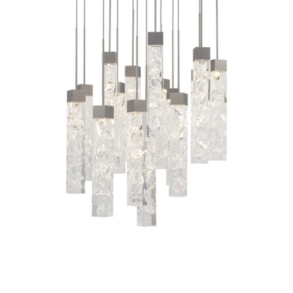 Modern Forms Minx 15 Light 23" Wide LED Crystal Multi Light Pendant