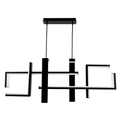Jackal 56" Wide LED Abstract Chandelier