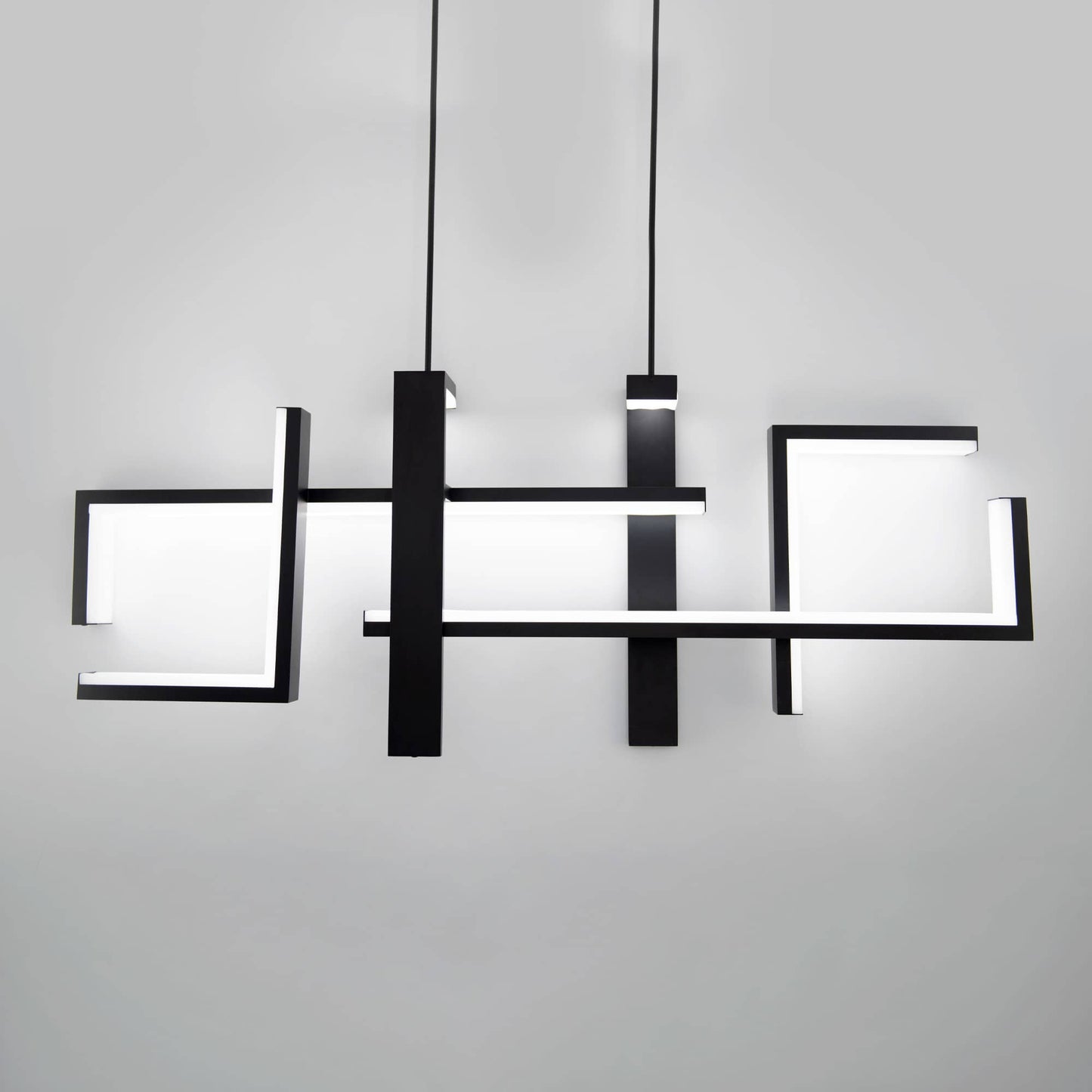 Jackal 56" Wide LED Abstract Chandelier