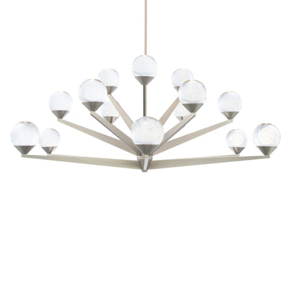 Modern Forms Double Bubble 15 Light 42" Wide LED Globe Chandelier