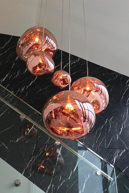 Molterra Mirror Glass Pendant Light