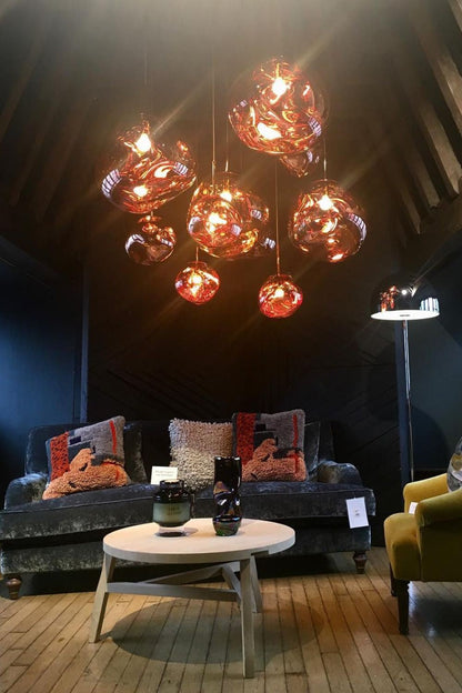 Molterra Mirror Glass Pendant Light