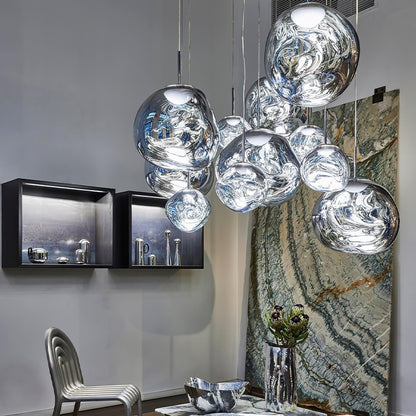 Molterra Mirror Glass Pendant Light