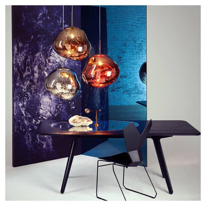 Molterra Mirror Glass Pendant Light