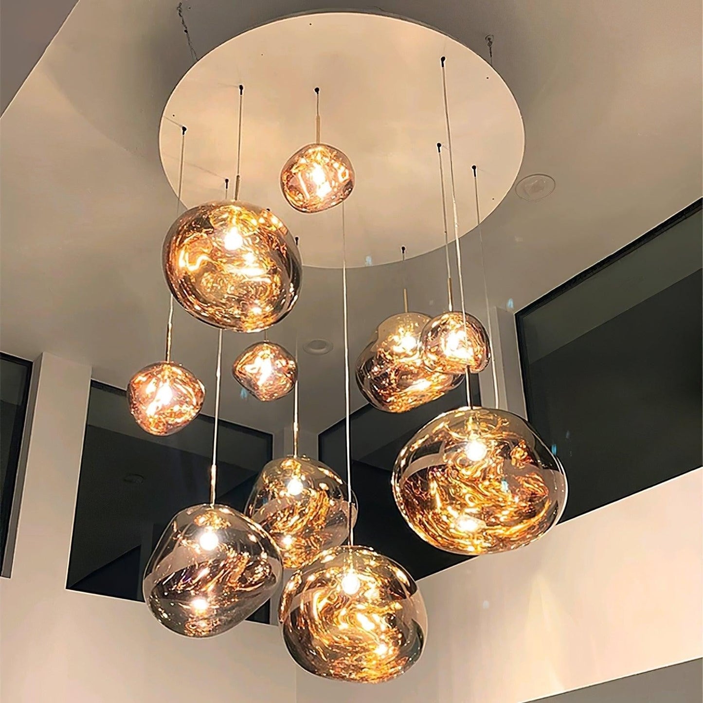 Molterra Mirror Glass Pendant Light