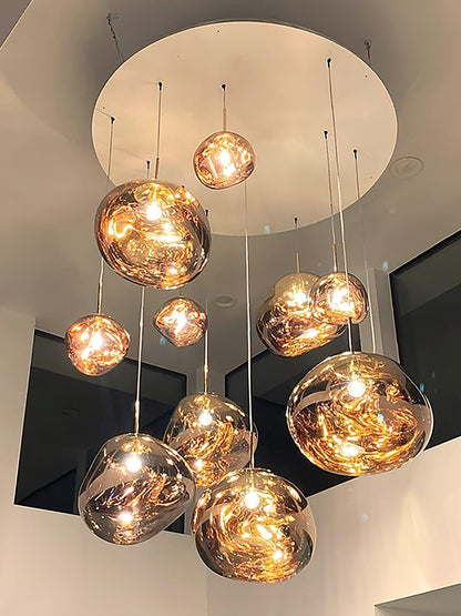 Molterra Mirror Glass Pendant Light