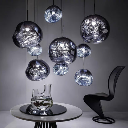 Molterra Mirror Glass Pendant Light