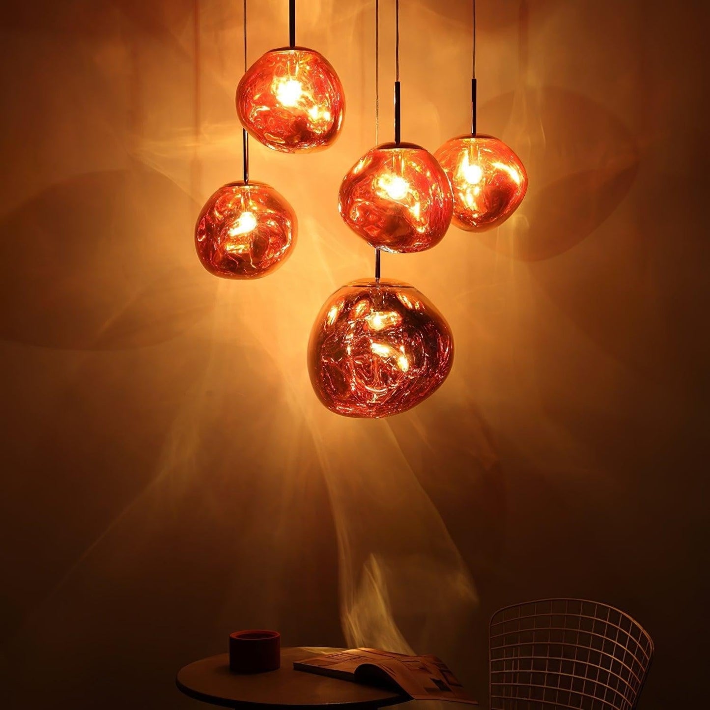 Molterra Mirror Glass Pendant Light