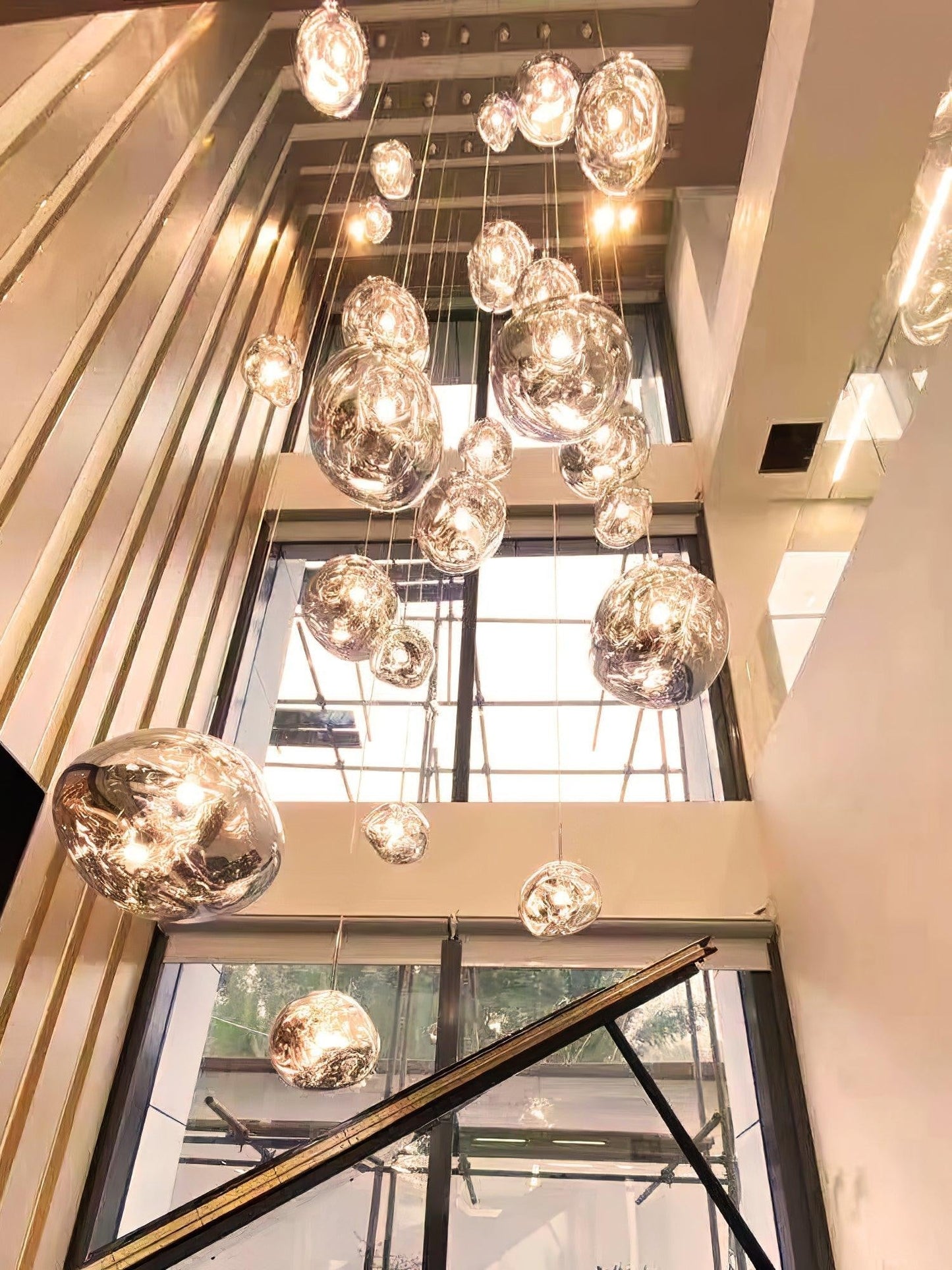 Molterra Mirror Glass Pendant Light