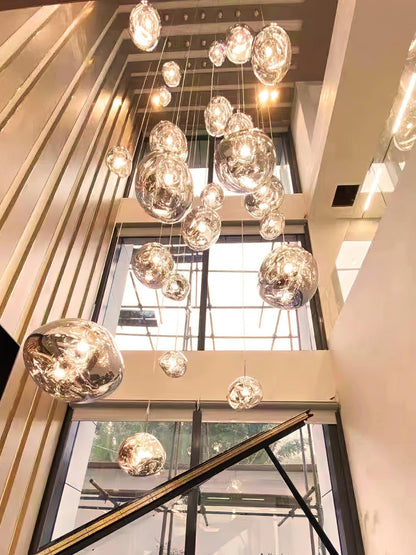 Molterra Mirror Glass Pendant Light