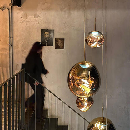 Molterra Mirror Glass Pendant Light