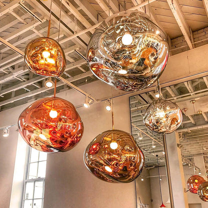 Molterra Mirror Glass Pendant Light