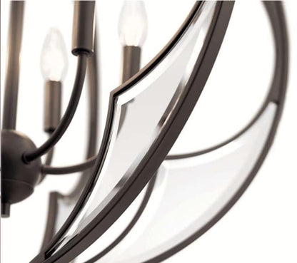 Montavello 6 Light 26" Wide Single Pendant