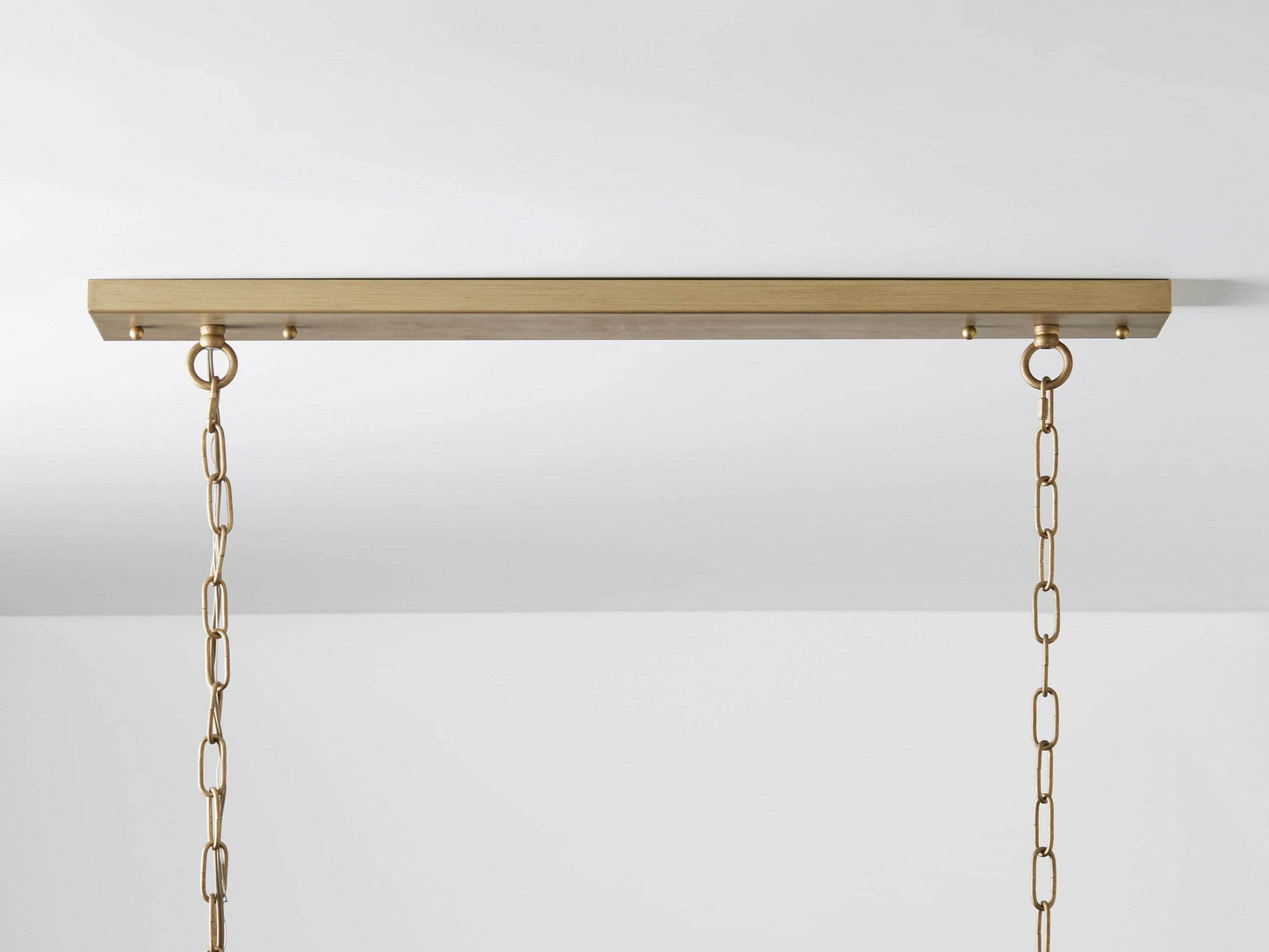 Montclair Art Deco Rectangular Crystal Chandelier