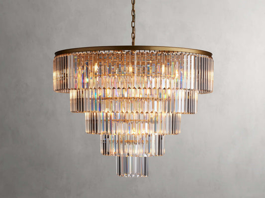 Montclair Grand Tier Crystal Chandelier