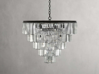 Montclair Grand Tier Crystal Chandelier