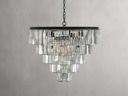 Montclair Grand Tier Crystal Chandelier
