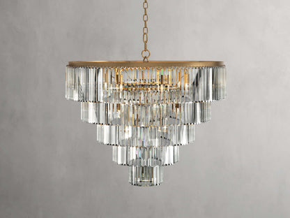 Montclair Grand Tier Crystal Chandelier
