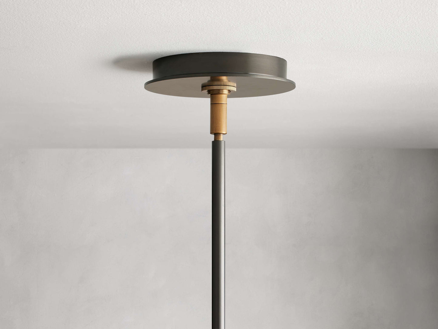 Montclair Linen Shade Round Chandelier