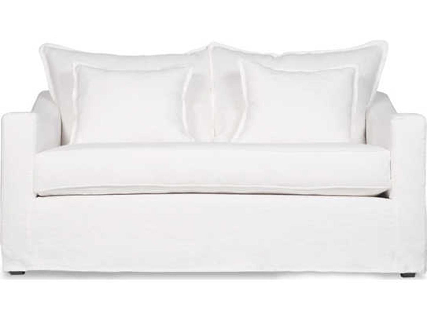 Darcy Upholstered Loveseat with Contemporary California Design