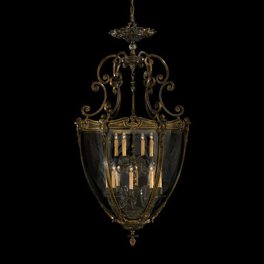 12 Light Lantern Pendant from the Vintage Collection