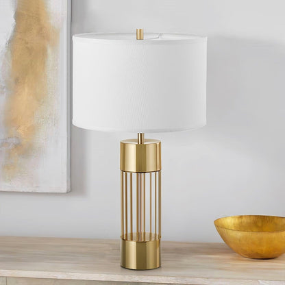 Nettle Hollow Metal Table Lamp