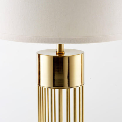 Nettle Hollow Metal Table Lamp