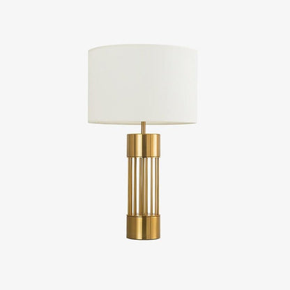 Nettle Hollow Metal Table Lamp