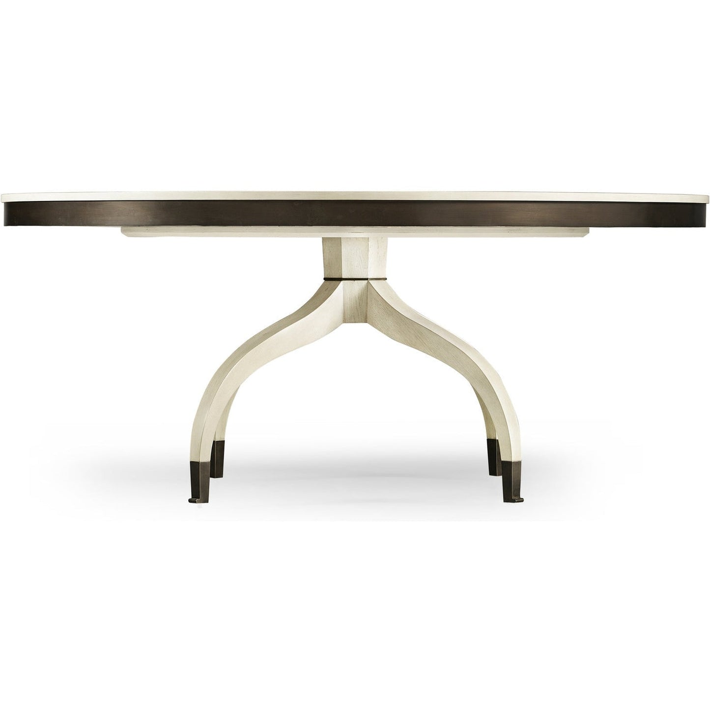Jonathan Charles Lodestone Round 72" Dining Table (496034-72D-CWO)
