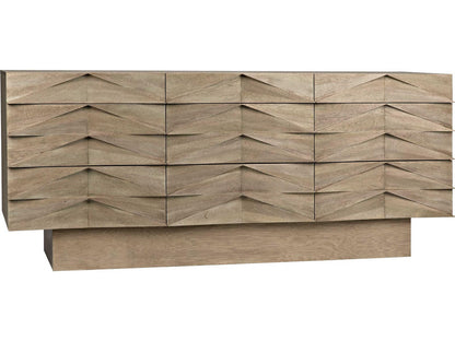 Drake 9-Drawer Sideboard in Washed Walnut