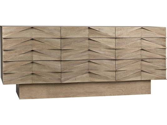 Drake 9-Drawer Sideboard in Washed Walnut