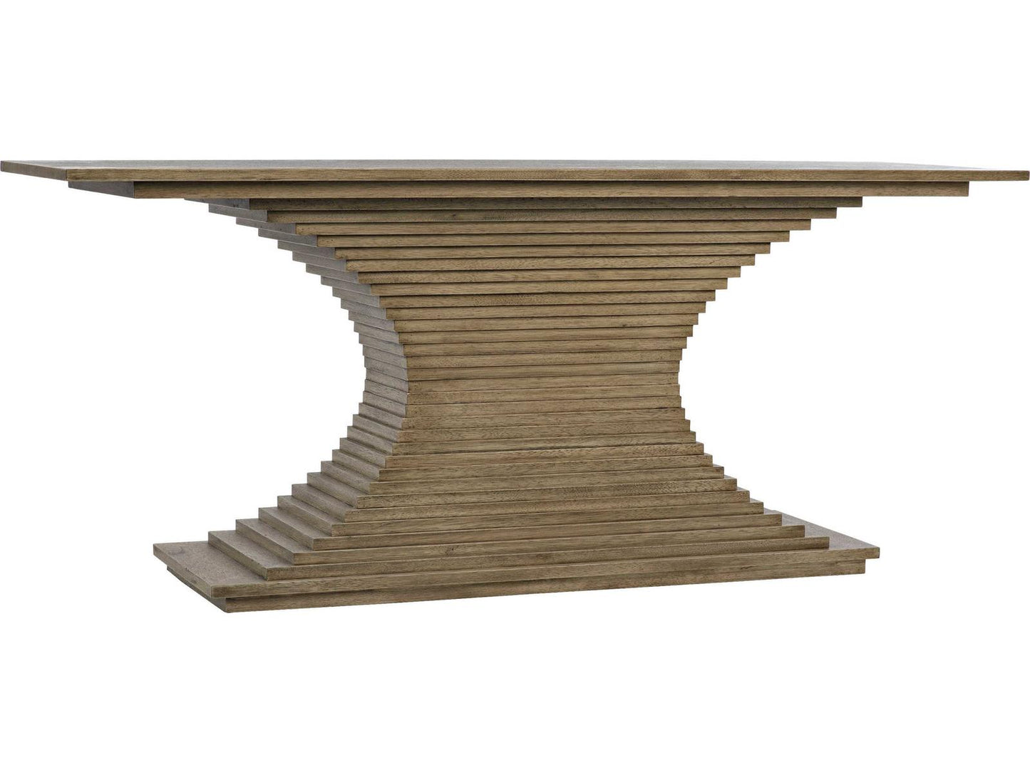 Cambio Rectangle Console Table in Bleached Walnut