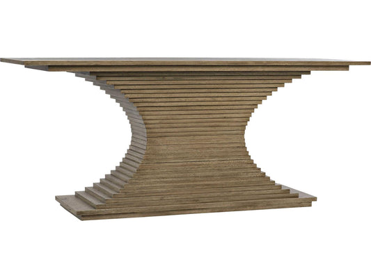 Cambio Rectangle Console Table in Bleached Walnut